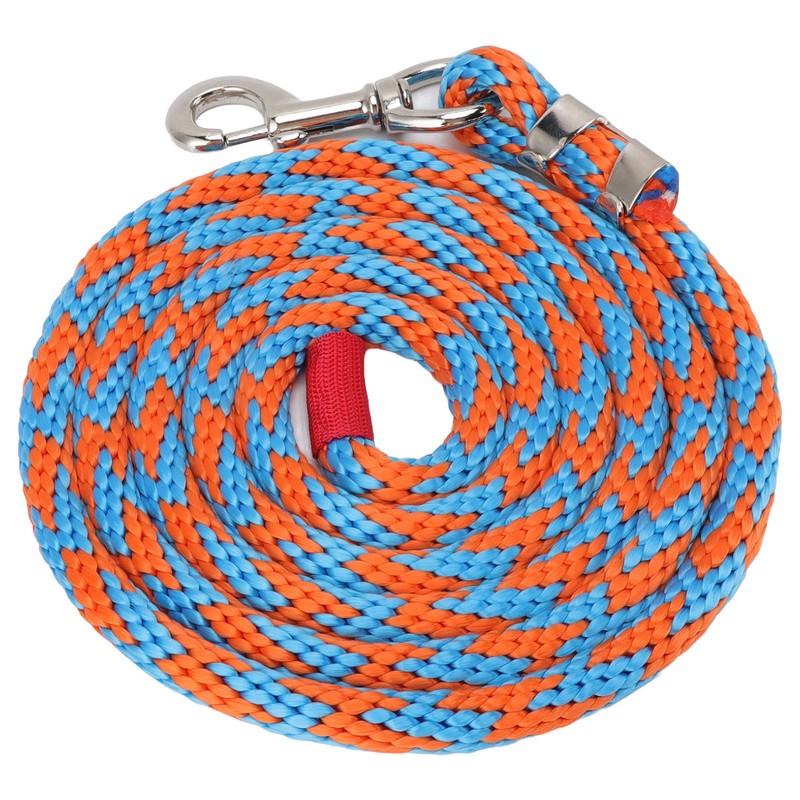 Nylon Horse Rope Multipurpose Thickened Livestock Lead Rope with Alloy