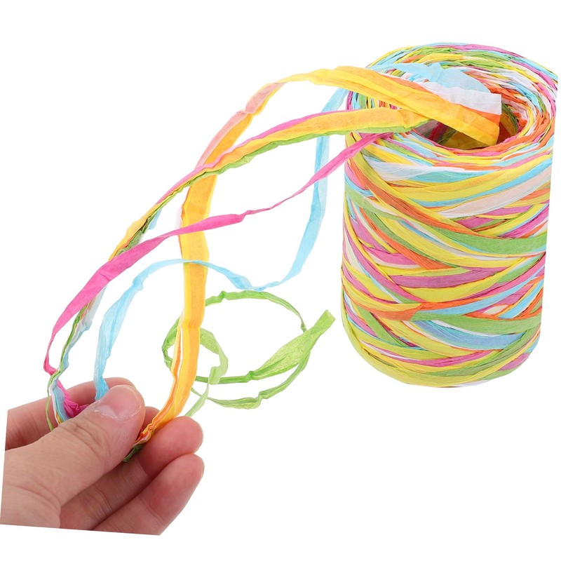 Operitacx 1 Roll Paper Rope Craft Packing Twine Raffia Rope