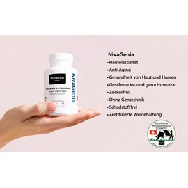 NivaGenia® – Kollagen + Hyaluron Multi- Komplex 240 Kapseln