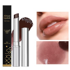 Black Honey Lipstick, Honey Lipstick for Women, Natural Glossy Lips Balm, Sheer Lips, Nourishing and Hydrating Lip Gloss