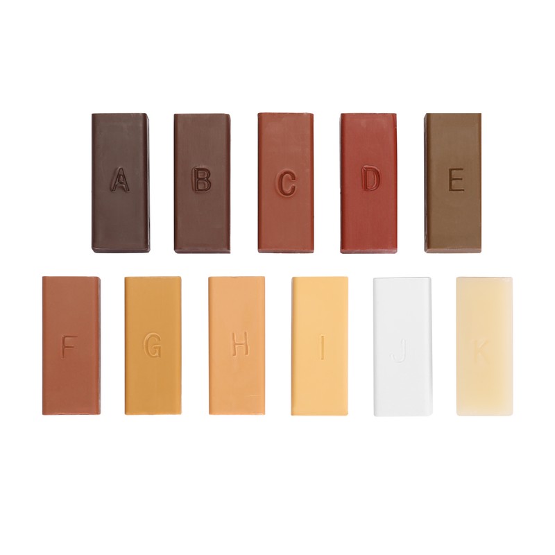 Laminate Repairing Kit Wax System Floor Worktop Sturdy Casing Chips