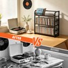 EFYSE 3-Tier CD Rack, Storage and Display Organizer, Compact Space-Saving
