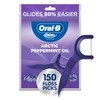 Oral-B Glide Peppermint Dental Floss Picks with Arctic Peppermint Oil