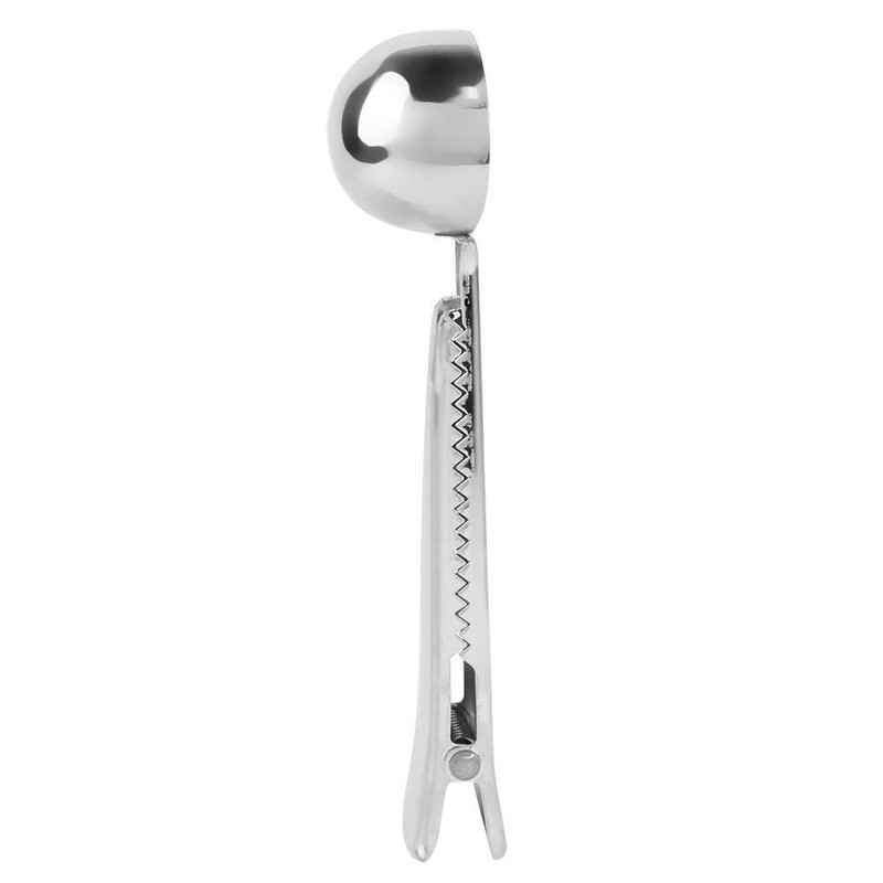 Jeffergarden Measuring Spoon Cuchara 2 en 1 de acero inoxidable