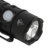 800LM Mini Flashlight Small Pocket EDC Light USB Rechargeable Keychain