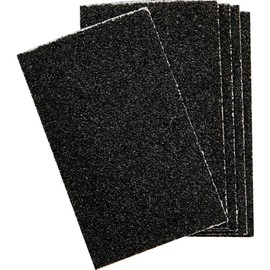 Trusco Nakayama GB5SS60 Mini Paper (Cloth File) 70X115#60 1Pk (Bag), Pack of 5