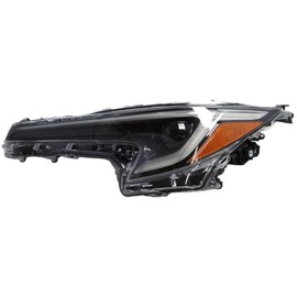 Yunnergo 81150-02U60 Left Headlight Assembly Compatible with 2023 2024 2025 Corolla SE/XLE/XSE Headlamp Driver Side