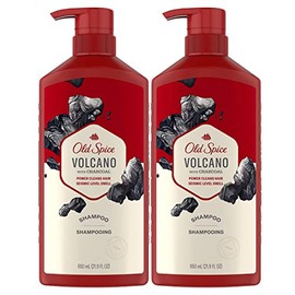 Old Spice Champú de carbón para hombres, 21.9 onzas cada uno, paquete doble