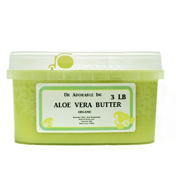 Aloe Vera Butter 3 Lb/ 48 Oz