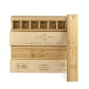 TabTime TabTime Bamboo Weekly Pill Box, 7 Day Pill Organiser,