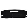 C.P.R. Black Dash Cover Mat Compatible with 2001-2004 Dodge Dakota