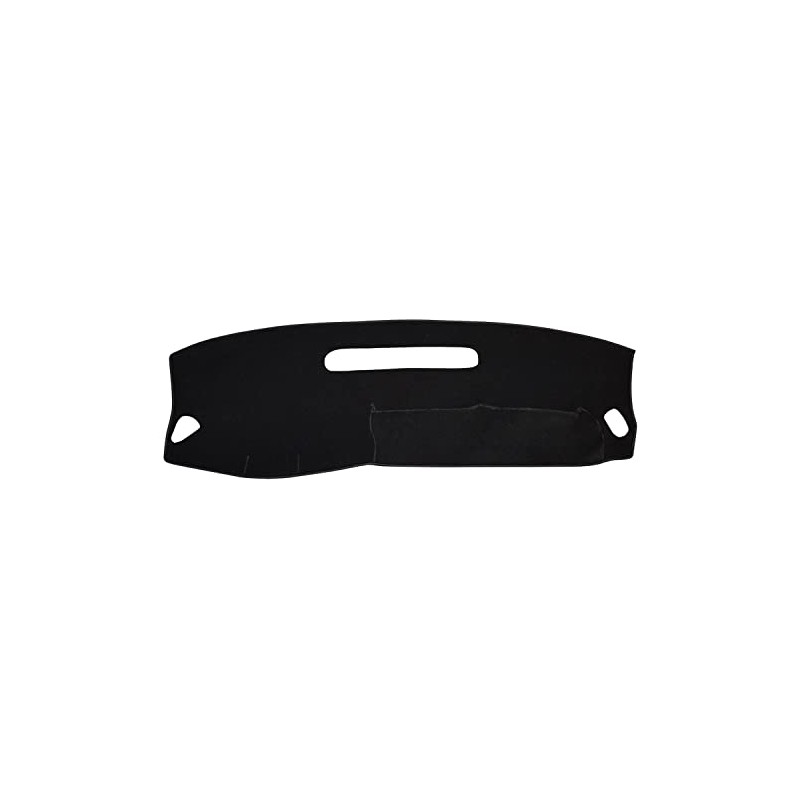 C.P.R. Black Dash Cover Mat Compatible with 2001-2004 Dodge Dakota