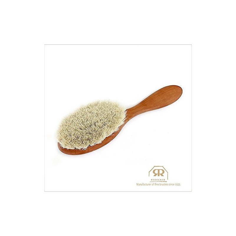 Redecker Natural Baby Brush (Goat Wool)