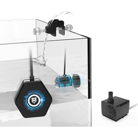 MagTool Aquarium Auto Top Off System, Upgraded Version Aquarium ATO with Dual Optical Sensor for Both Reef and Fresh Tanks(Duetto V2025)