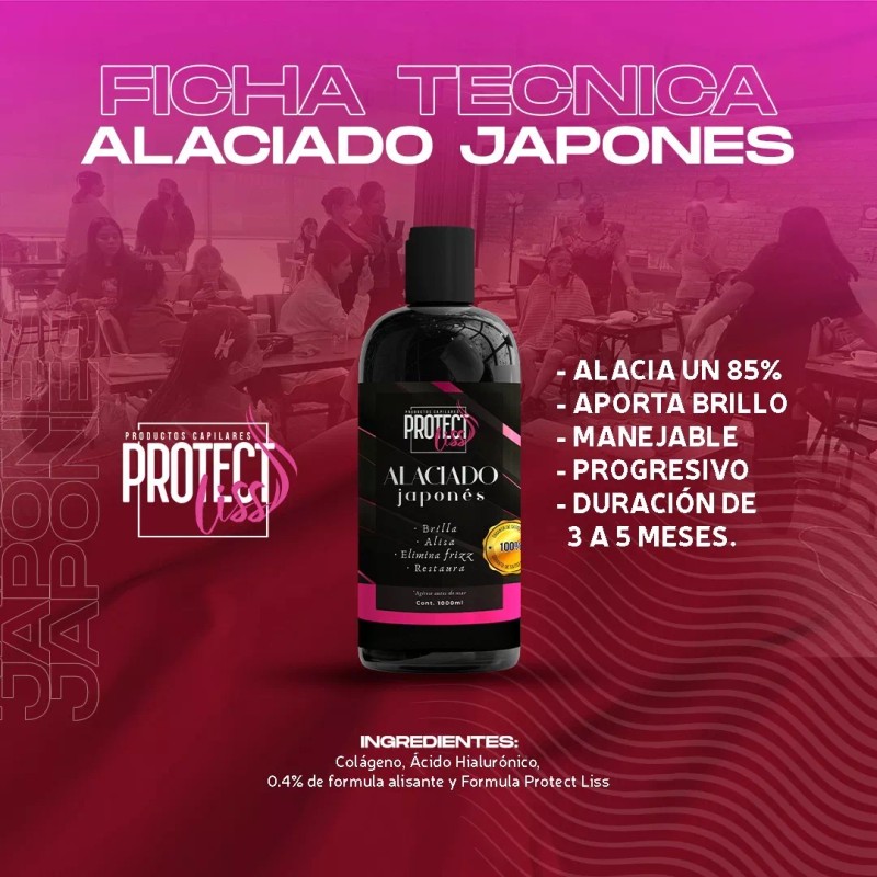 Protect Liss Alaciado Japones