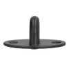 Gsycle Ceiling Hooks Stainless Steel 10 Pieces Eye Plate Black