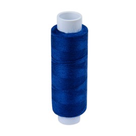 Strong Polyester Pro Sewing Thread, Many Colours Finest Spools, Universal All Purpose Hand and Machine Sewing, 200m - 220yd Coil Reel, by Pasmanta Made in Europe Since 1953 (5626 - Navy Blue)
