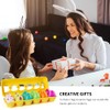 XiXiRan Easter Eggs Filled with Toy, 12 Pieces Easter Surprise