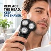 Replacement Shaver Head Assembly for Old Philips Norelco S5000 Series