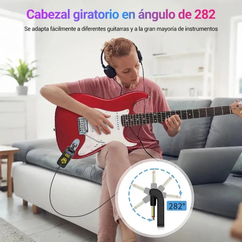 Amplificador De Auriculares Generic 1 Puerto 3.5mm