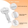 25460 Fire Alarm Box Key , Fits for Gamewell and
