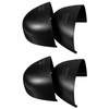 Holibanna 2 Pairs Steel Toe Guard for Work Shoes Steel