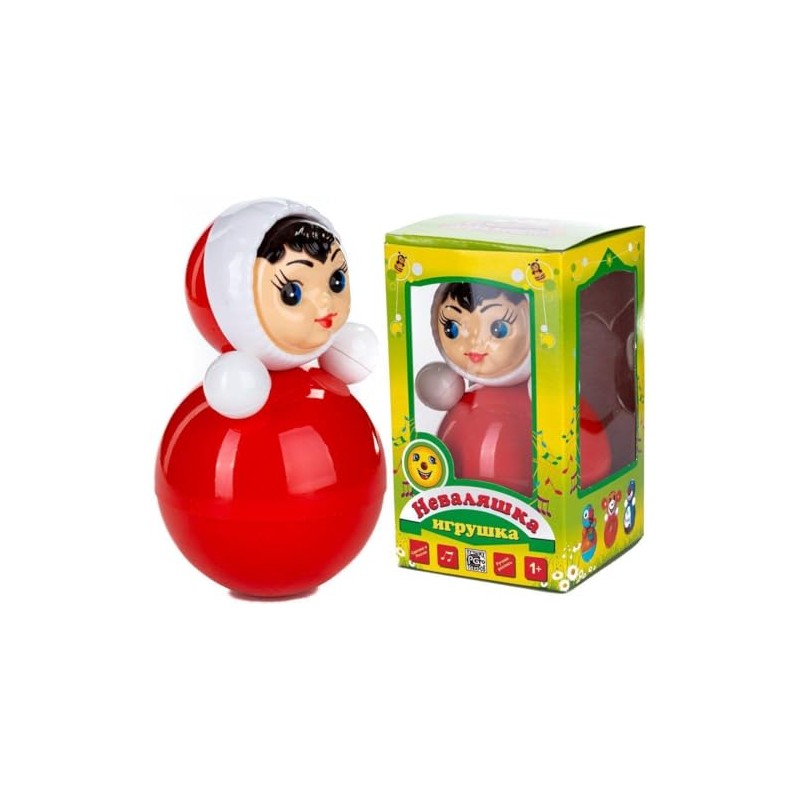 Russian Igrushka-nevalyashka Roly-Poly Doll