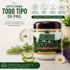 Crema Corporal Herbal Romero Aloe Vera Lavanda Relajante500g