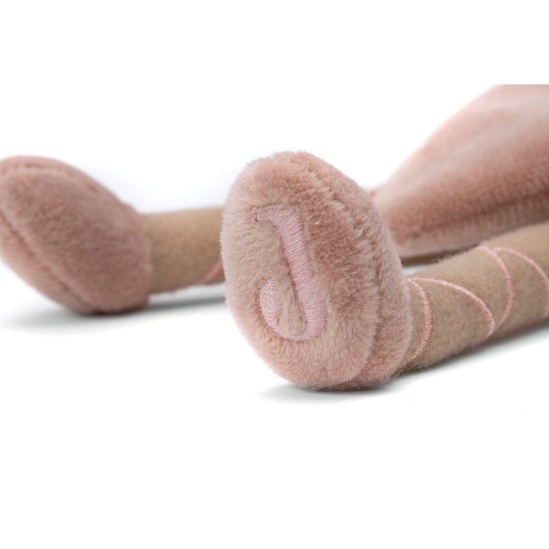 Jollein 037-001-67072 Stoffpuppe Kuschelpuppe Fee Mae (32 cm)