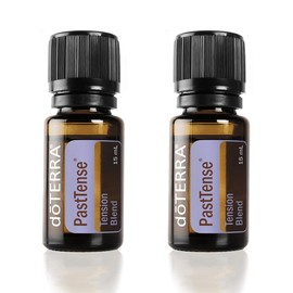 doTERRA Aceite PastTense - Mezcla de tensión - 0.5 fl oz - Paquete de 2