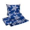 Makers Collective Kate NELLIGAN Quilt Set, King, Sea Star Navy