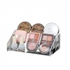 Makeup Storage, Eye Shadow Stand, Eye Shadow Storage, 3 Compartments,