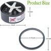 Replacement Extractor Blade for Nutri Bullet 600w/900w Blade Series -