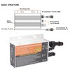 Solar Micro Inverter Grid Tie 18‑60V High Conversion Rate Waterproof