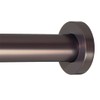 Ivilon Shower Tension Curtain Rod - Adjustable Tension Rod for