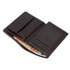 Pepe Jeans Chief Men's Travel Accessory, black, upright portfolio