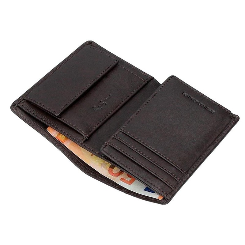 Pepe Jeans Chief Men's Travel Accessory, black, upright portfolio