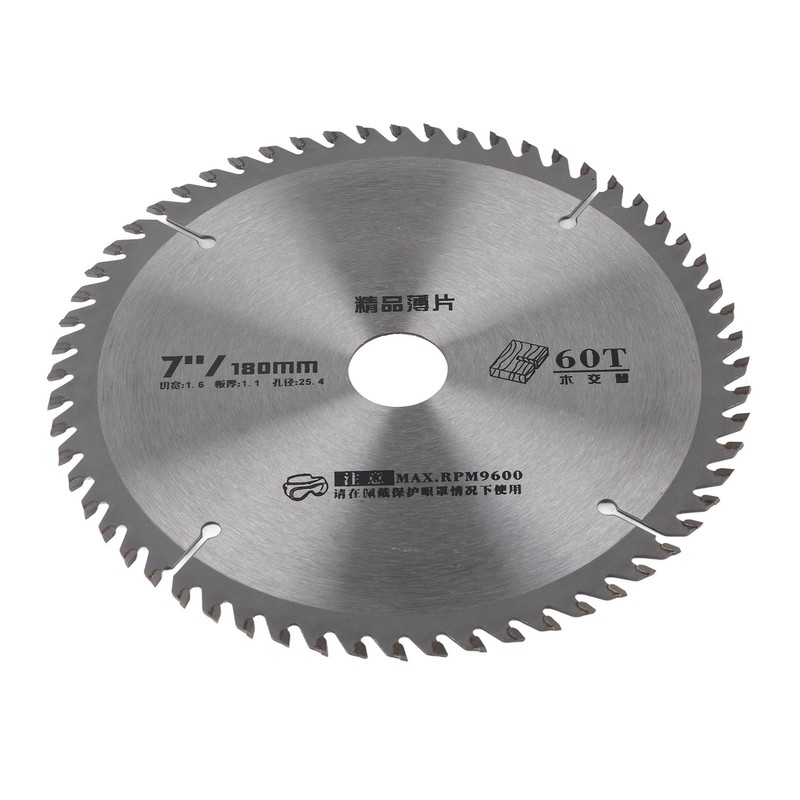 Circular Saw Blade High Speed Steel 18cm Saw Wheel Cutting