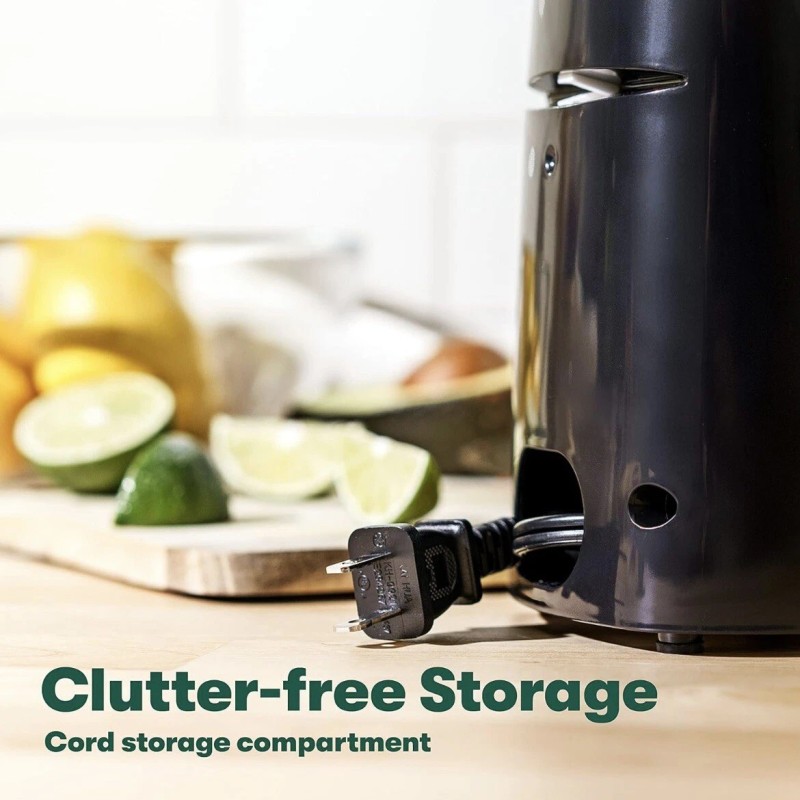 Bella Electric Can Opener /Knife Sharpener Black