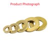 Qrity Pack of 20 flat washers, M10 x 20 mm,