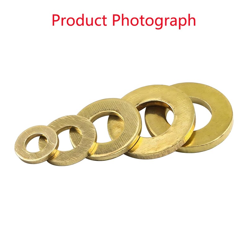 Qrity Pack of 20 flat washers, M10 x 20 mm,
