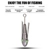 Lead Fishing Weights - High Density Long Tail Casting Weights,5X