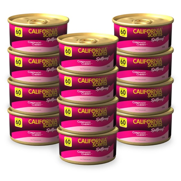 California Scents Can Air Freshener and Odor Neutralizer by ,