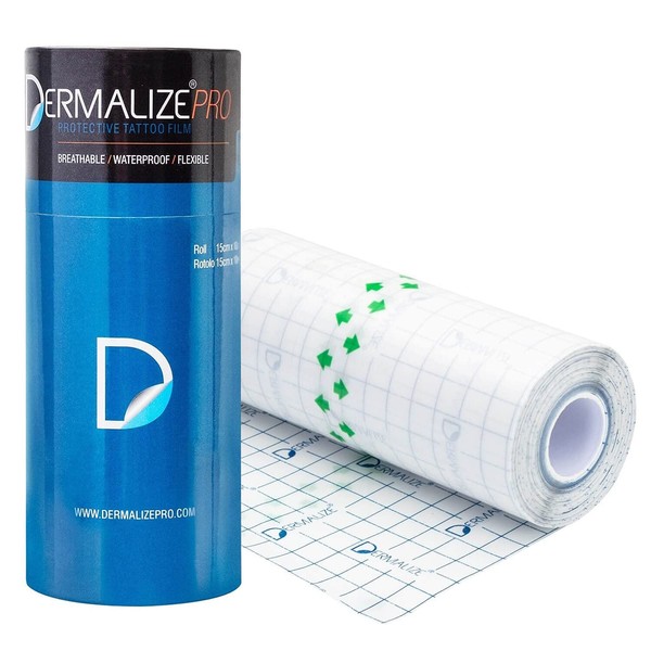 Dermalize Pro Protective Second Skin Film 15cm x 10m Roll