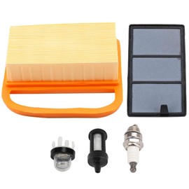 Filtro de aire Hipa para sierra de corte de hormigón STHIL TS420 TS500I TS410 TS410Z TS420Z 4238 140 4401 con kit de ajuste de combustible de bulbo de primer