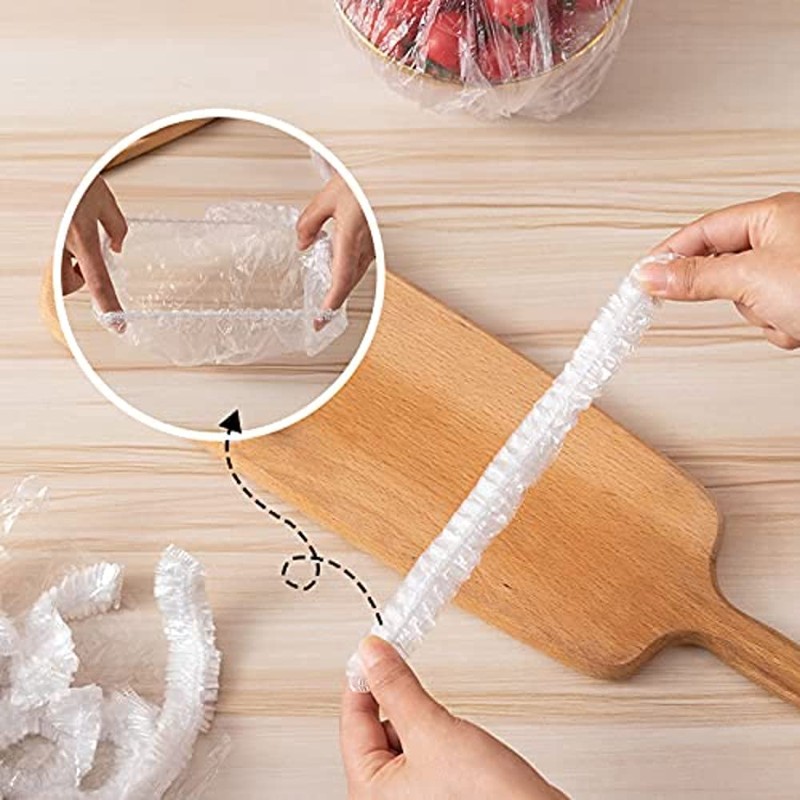 Fresh Keeping Bags Covers - Stretch Plastic Bowl Covers &