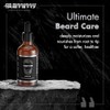 Gummy Beard Oil 1.69 fl.oz -%100 Natural Ingredients, 50 ml