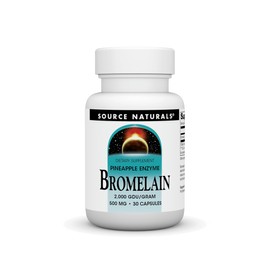 Source Naturals Bromelain - 500 mg - 30 Capsules