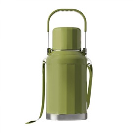 Coffee Carafes for Keeping Hot - Portable Hot Water Flask Hot Water Carafe | Insulated Pitcher Reusable Thermal Coffee Carafe for Sports Camping Picnics