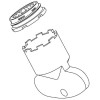 Kohler 1378914 Aerator Kit, 0.5 Gpm, Kohler